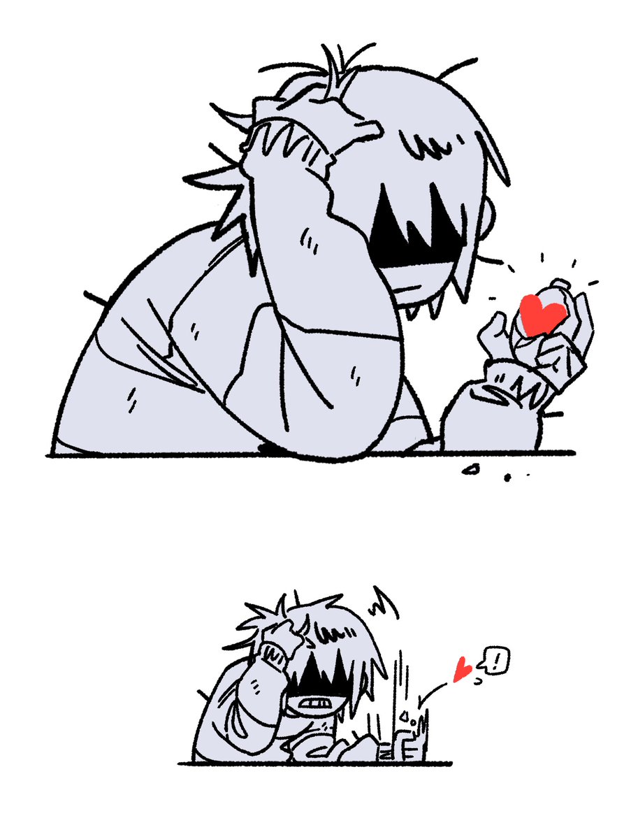 kkongchi337's tweet photo. #deltarune #kris https://t.co/S3mGhPsU90
