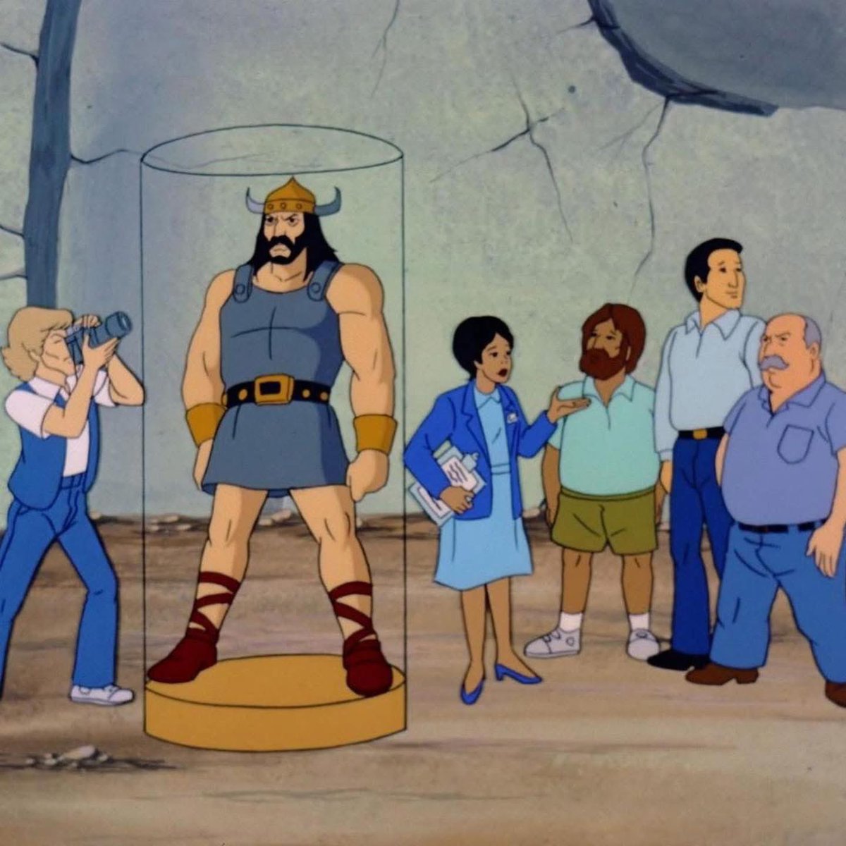 ScoobyandCam's tweet photo. Happy 43rd Anniversary to “Scooby The Barbarian” & “No Sharking Zone”. These episodes were a double feature of episode 1, season 1 of “The New Scooby-Doo & Scrappy-Doo Show”. This episode aired on September 10th, 1983 on ABC. M
#ScoobyDoo #ScrappyDoo https://t.co/KhKabQ7C1x