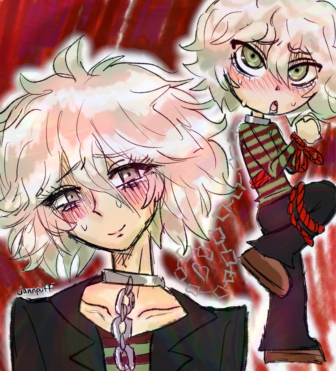 jannpuff's tweet photo. Servant nagito #udg https://t.co/c9vGHMTxO6