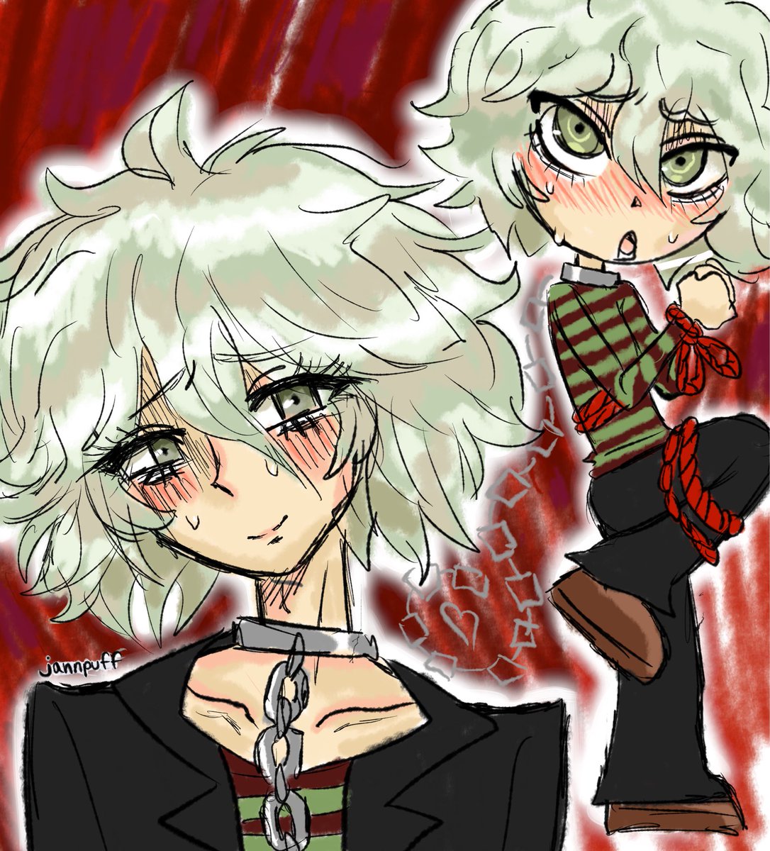 jannpuff's tweet photo. Servant nagito #udg https://t.co/c9vGHMTxO6
