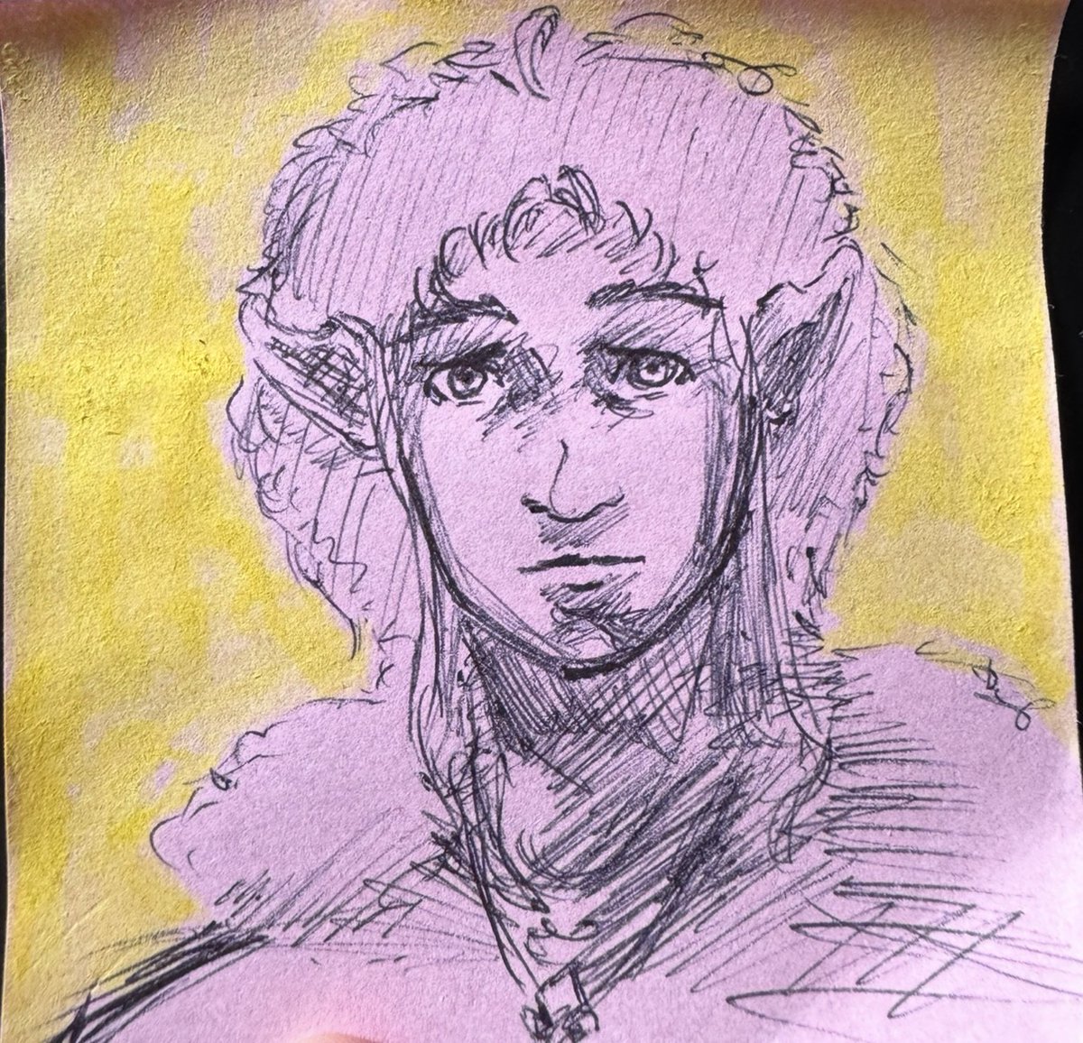 Alioka12341's tweet photo. Work doodle https://t.co/cXE8pF1SPu