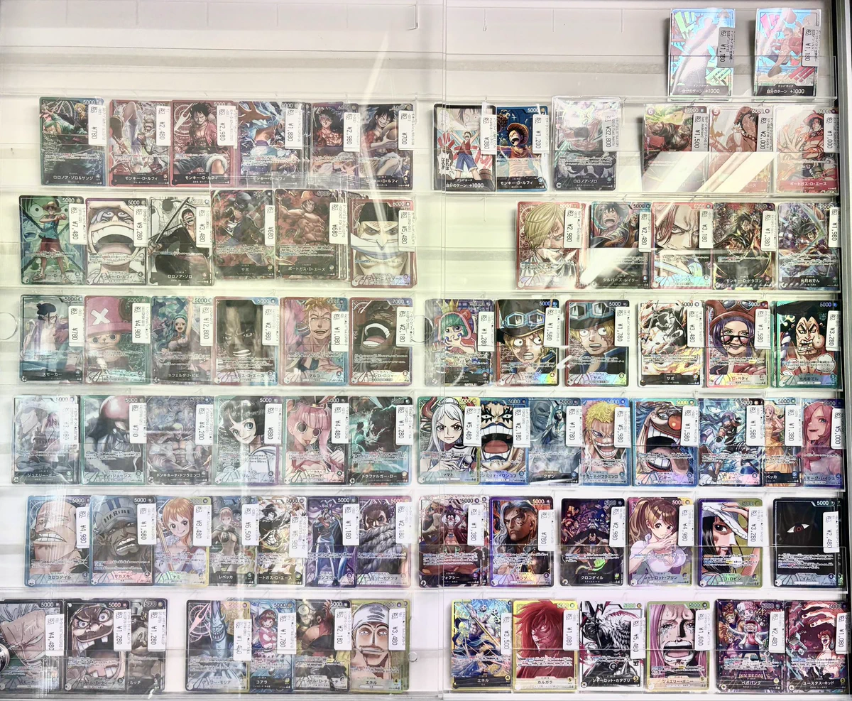 トレカ侍池袋本店@クロスタ取り扱い開始！ в X: „#ワンピースカード