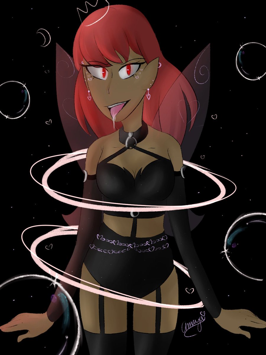 Amabunn's tweet photo. Guess I found the files to my pink copycat that ive had since 2019 after my hazbin phase lol.. omg I can't wait for ya'll to see the new 2.0 model! But!! I wanna show yall how LONG i've had this girly like she was under a different name and design!! story time maybe?? https://t.co/Vt6jf3juLH