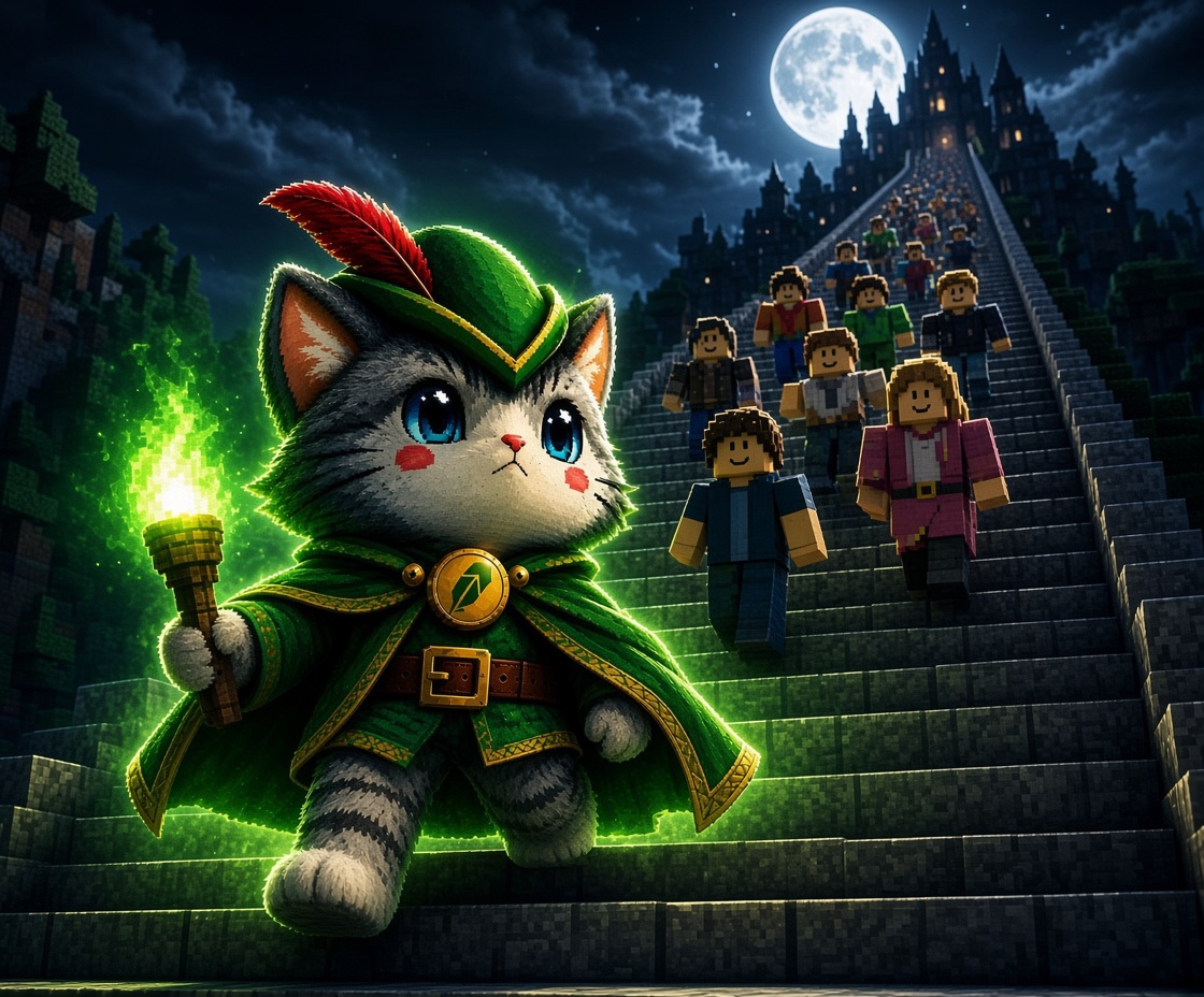 kabirunner's tweet photo. @Robincat_coin is bringing robinhood:0xded852de9fe9ba9b6f27f39e8e81cf851a5c79cc holders to where you should belong - Join the team, we're sending the official mascot of Robinhood back and higher. TG for Chads and Chat group: https://t.co/PChEsgteKo https://t.co/oA7K3c6j7e