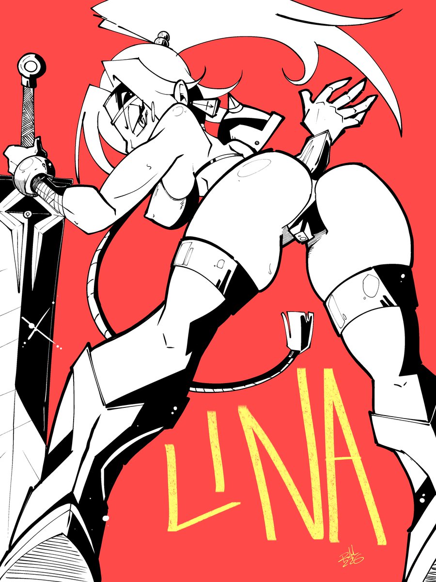 MangaphobicXXX's tweet photo. Lina Redwolf ♥️ https://t.co/ZErTQfzxiI