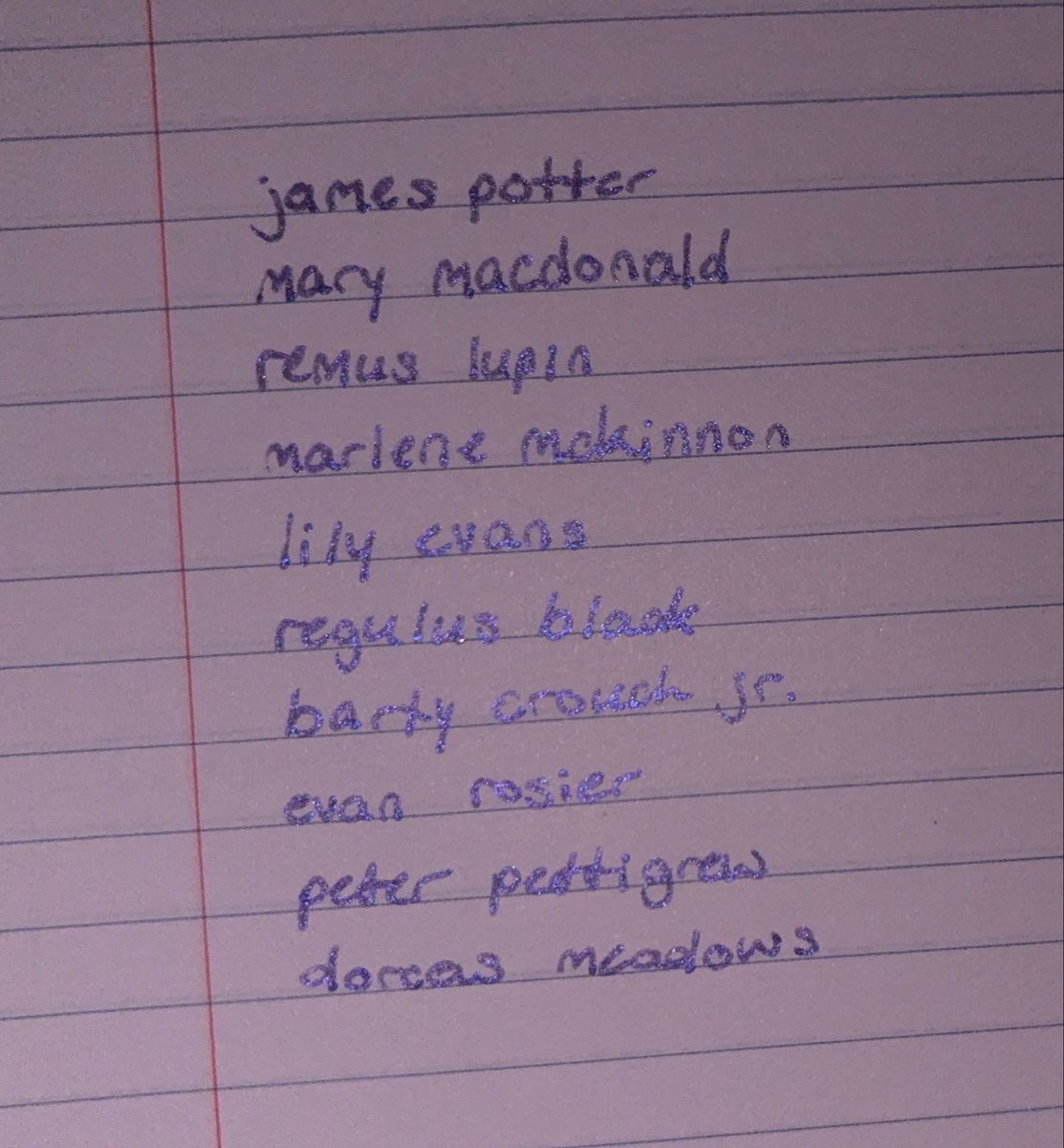 lvsmoonchaser's tweet photo. who do you think would have my handwriting https://t.co/H2OcUW4ANe