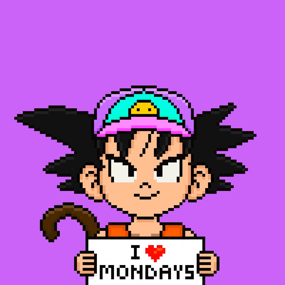 AKIRADragonSol's tweet photo. Good morning CT, can Goku get a GM back? ❤️

$AKIRA is the one you need! https://t.co/36pBBKQayr