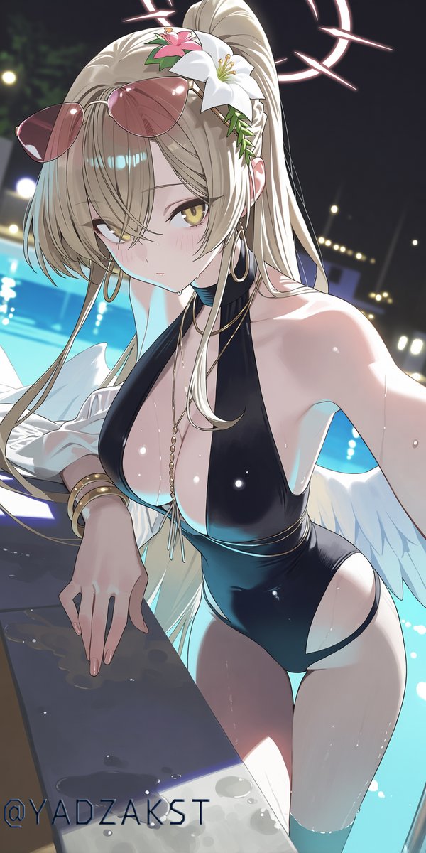 YADZAKST's tweet photo. ナギサ
#ブルアカ
#BlueArchiveㅤ https://t.co/wXPPzkpw13