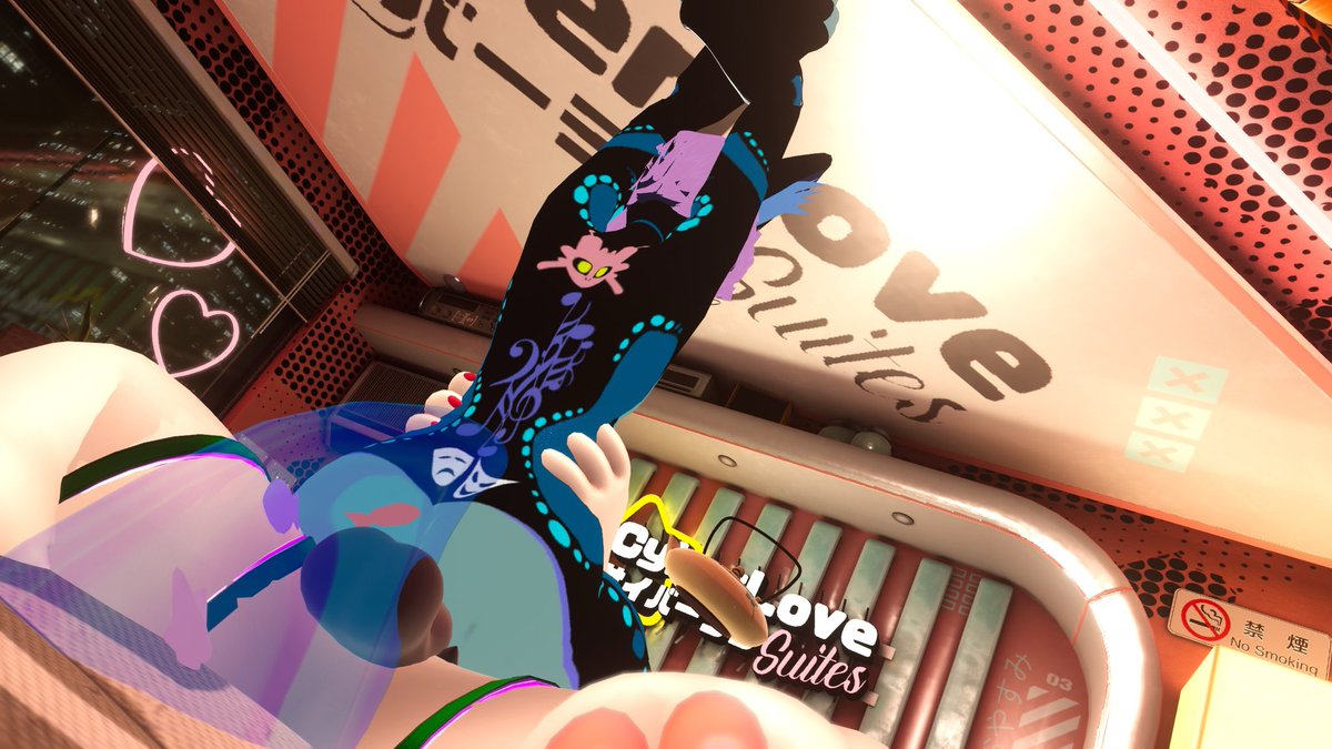 Solrac_731's tweet photo. A ride from @Gungnir101 the other night :3 
They’re such a good girl ;3

#vrcnsfw #furrynsfw https://t.co/ltc1uFphHM