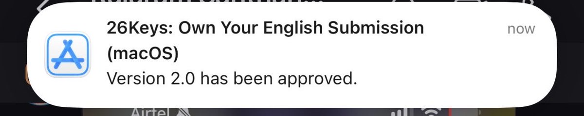 iammagesh_d's tweet photo. Approved in just 5 minutes!

26Keys 2.0 is officially approved and ready for the App Store. 

A refreshed look.
Support for the latest macOS 27 features. 
And a lot more packed into 2.0.

Coming to the App Store this Monday.

Can’t wait for you to try it!

#26Keys #macOS #MacApp #IndieDev #BuildInPublic