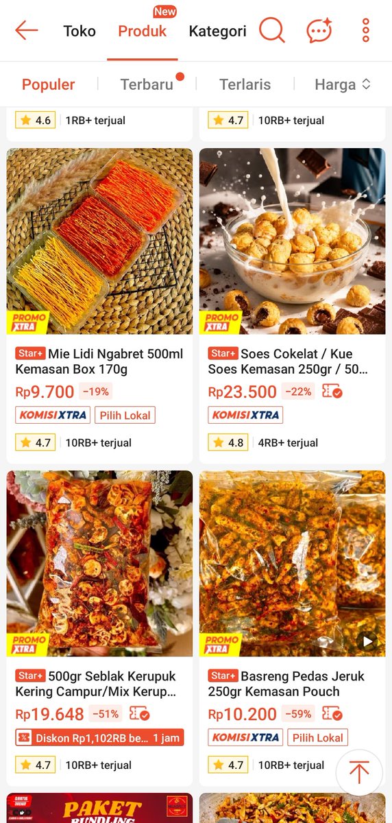 preewti's tweet photo. NEMU LAGI toko yang jual jajanan snack buat stock di kost &amp; rumah 😭

🔗 https://t.co/YOAgRZKf6a https://t.co/Fhd5yGrn5j