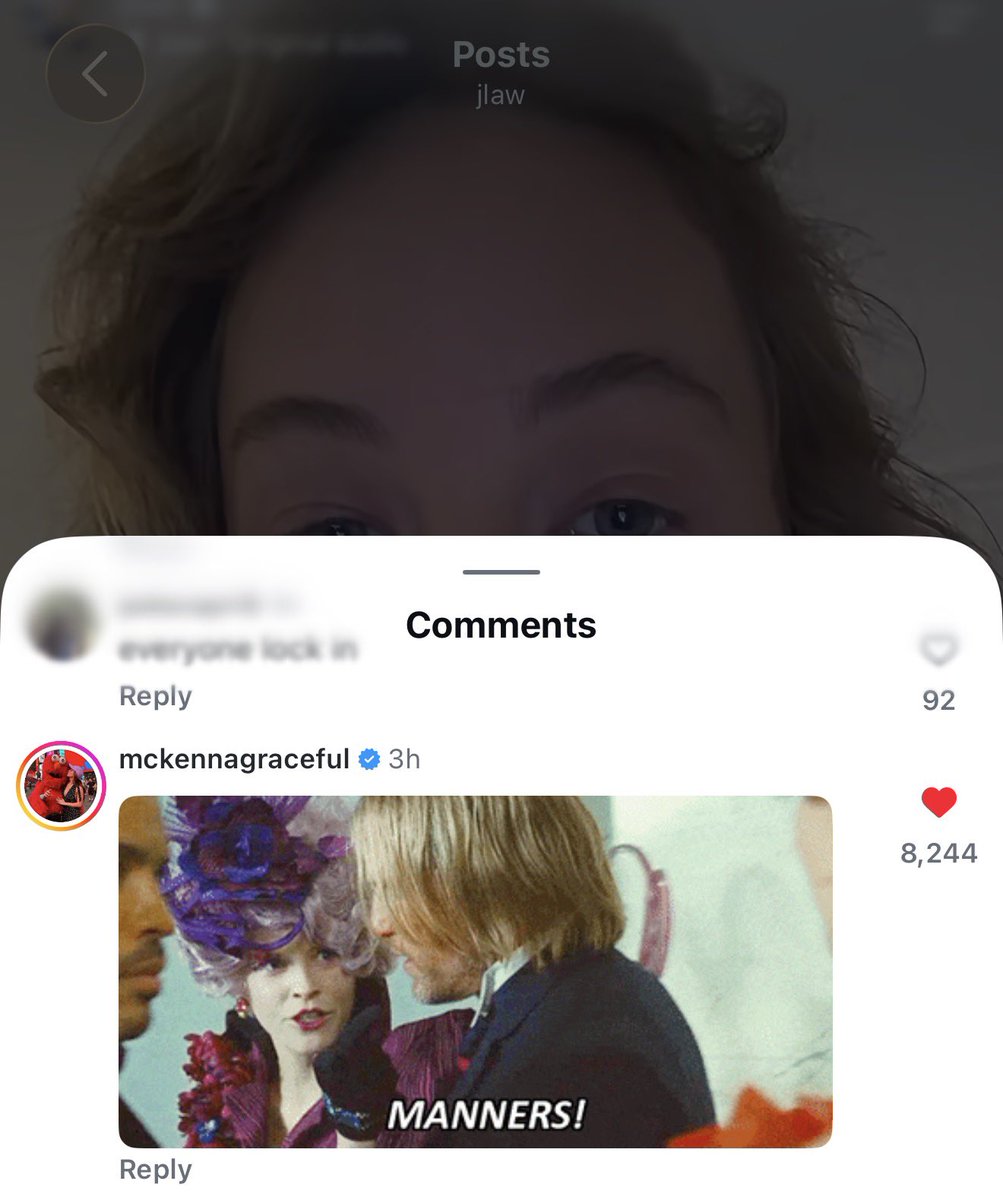 multimilfs's tweet photo. mckenna’s comment under jen’s post I JUST KNOW SHE’S A TEAM TRUTHER https://t.co/QQHBBbyQFU