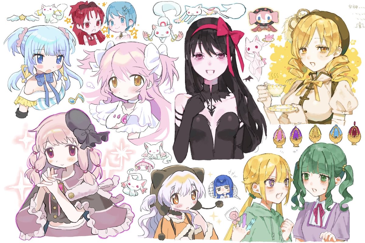 x_xwawa's tweet photo. 絵チャの絵のシール（許可済）可愛すぎるので自慢したいᴗ̥̥ .̼ ᴗ̥ ♬ੈ⟡ https://t.co/fRBANKRRec