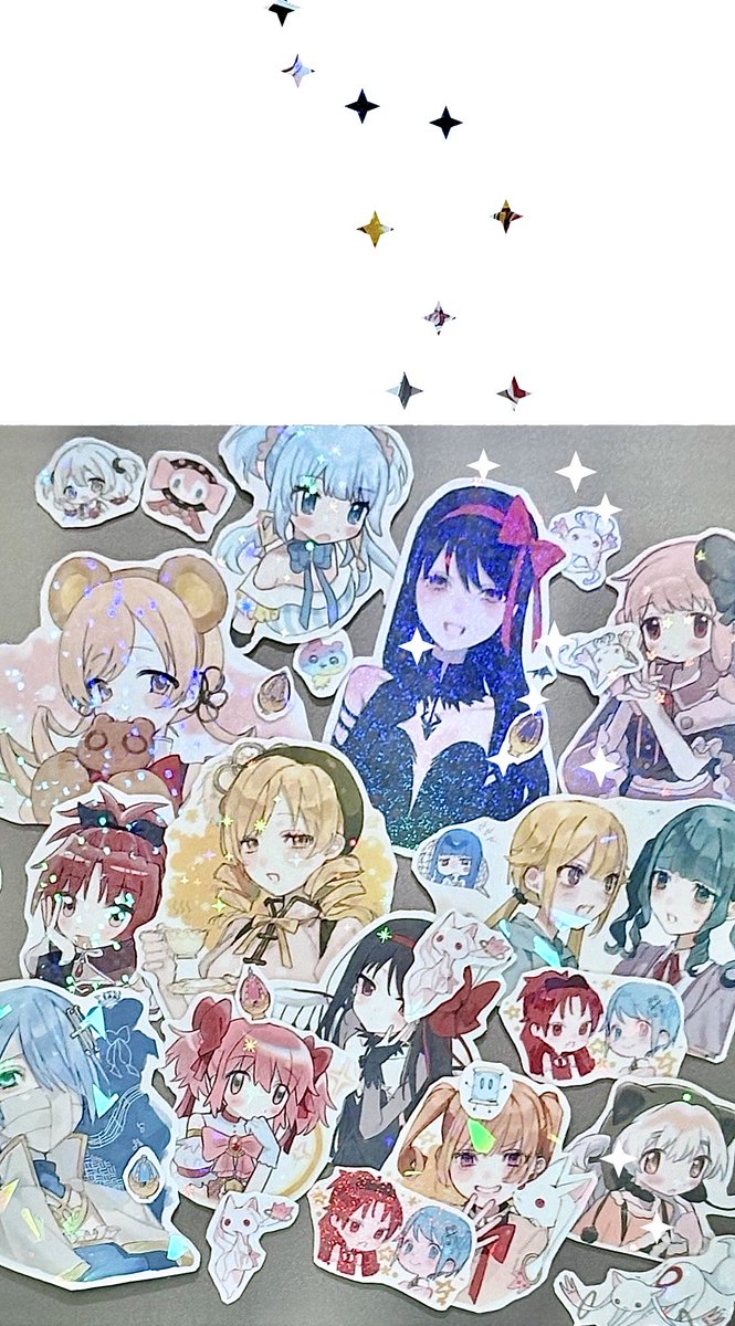 x_xwawa's tweet photo. 絵チャの絵のシール（許可済）可愛すぎるので自慢したいᴗ̥̥ .̼ ᴗ̥ ♬ੈ⟡ https://t.co/fRBANKRRec
