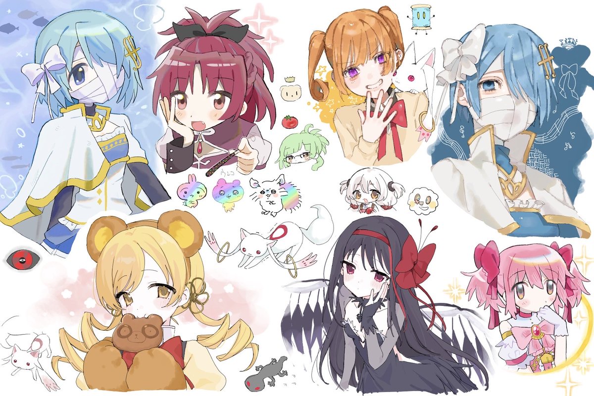 x_xwawa's tweet photo. 絵チャの絵のシール（許可済）可愛すぎるので自慢したいᴗ̥̥ .̼ ᴗ̥ ♬ੈ⟡ https://t.co/fRBANKRRec