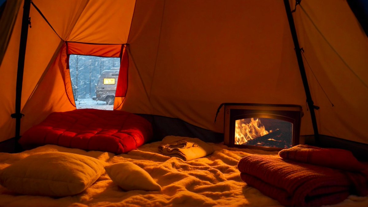MarieMorga09vx's tweet photo. [Woke up to the crisp mountain air, birds chirping, and that perfect morning coffee scent in the tent. Best 24 hours of slow, quiet magic! ]， https://t.co/4LQ1nLXKdm