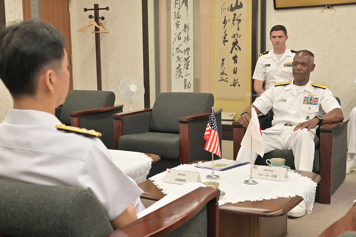 海上自衛隊 幹部学校【公式】 (@jmsdf_msc) / X