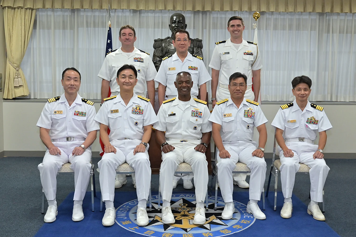 海上自衛隊 幹部学校【公式】 (@jmsdf_msc) / X