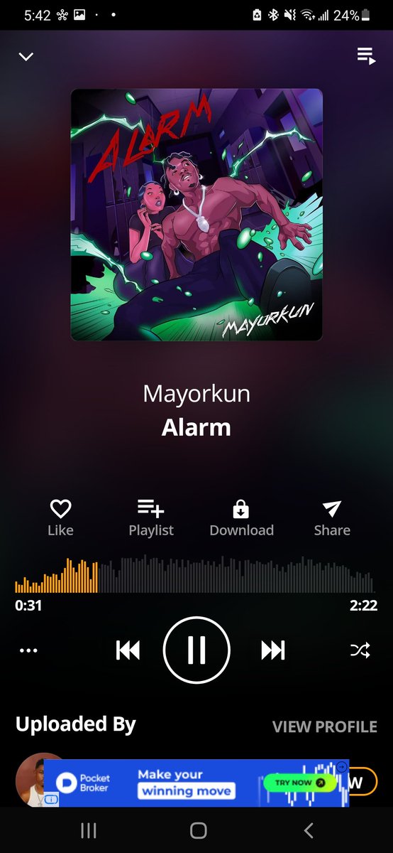 CandidusC7625's tweet photo. SOUNDING MY ALARM SINCE 5AM....MAYOR OF EKO U THE BST NO CHECKING I SWEAR CUS U KNE D BEST I DON HEAR THIS HIT LIKE 20 TIMES THIS MORNING GOD BLESS BADDEST ♥🙏 https://t.co/MmYmhovyDL