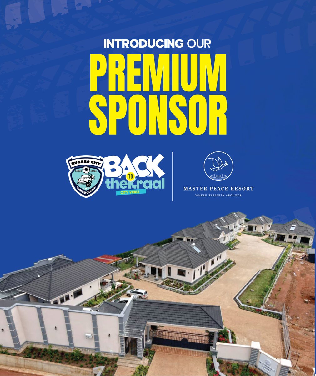 RUGABOFC1's tweet photo. 📍WE'RE DISRUPTING OUR NORMAL PROGRAMMING📍
Let's take a moment to appreciate our premium sponsor, @Master_Resort.
The luxury behind #BackToTheKraal, where culture meets world class hospitality.
 For bookings, visit : https://t.co/uJzncm5aFX https://t.co/g6Lgjmk0g6