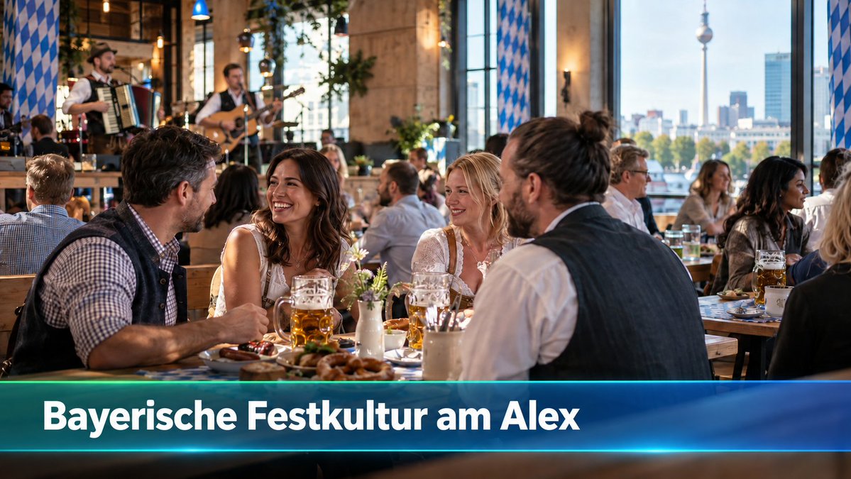 EventsPresse's tweet photo. Oktoberfest mitten in Berlin.
Frank Zander eröffnet die Festwochen am 19. September mit dem Fassanstich. 🍺🎶
Warum jetzt? Das Hofbräu Wirtshaus startet nahe dem Alexanderplatz in eine sechswöchige Oktoberfest-Saison.

Tägliche Live-Musik, samstags Fassanstich aber ein Buchungsmodell vor allem für Gruppen. In den ersten drei Wochen sind freitags und samstags nur komplette Tische ab acht Personen erhältlich.

Lohnt sich das Berliner Wiesn-Format auch ohne München?

https://t.co/A8xc54rF1V · Berlin erleben, was wirklich zählt.

#OktoberfestBerlin #FrankZander #BerlinEvents #BerlinMitte