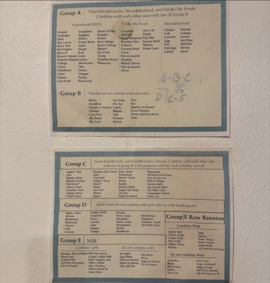 ottomcbride72's tweet photo. People have asked about diet and health. The Gracie Diet is simple: combine the right food groups. My kid and I use it for meals and snacks. It helps me stay healthy as a coach, athlete, and dad. Not perfect, but steak still wins. https://t.co/qmauZrkmEm