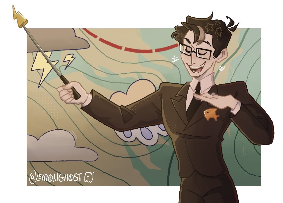 lemonyghost's tweet photo. Trust us with your weather!

#hazbinhotel #vincentwhittman #vox https://t.co/tnS4W9EEK3