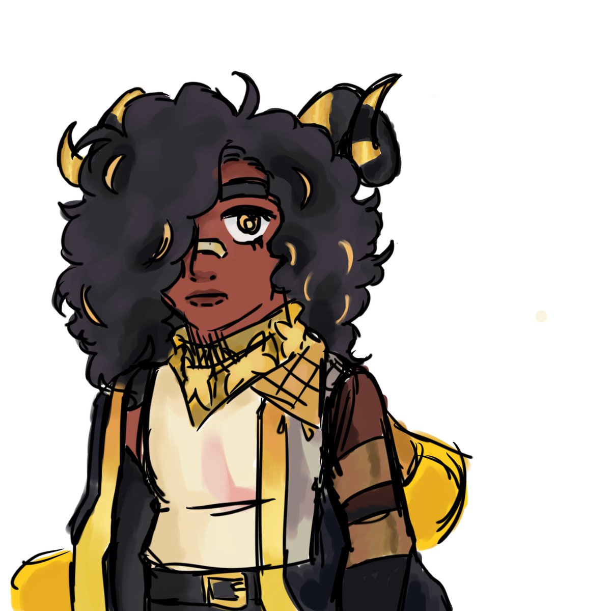 inkyanomaly's tweet photo. This drawing might be my favorite by FARRRR. Sa'eed drawing I cooked up once again, and I've love to shoutout Apple's Eye (Vane x Jamie P) and Carbon Monoxide for creating such a beautiful story+character. I love my biracial + unlabeled fellas ๐ฅน๐ฅน๐ฅน
#thab_fa https://t.co/Tu5L8nDHHN