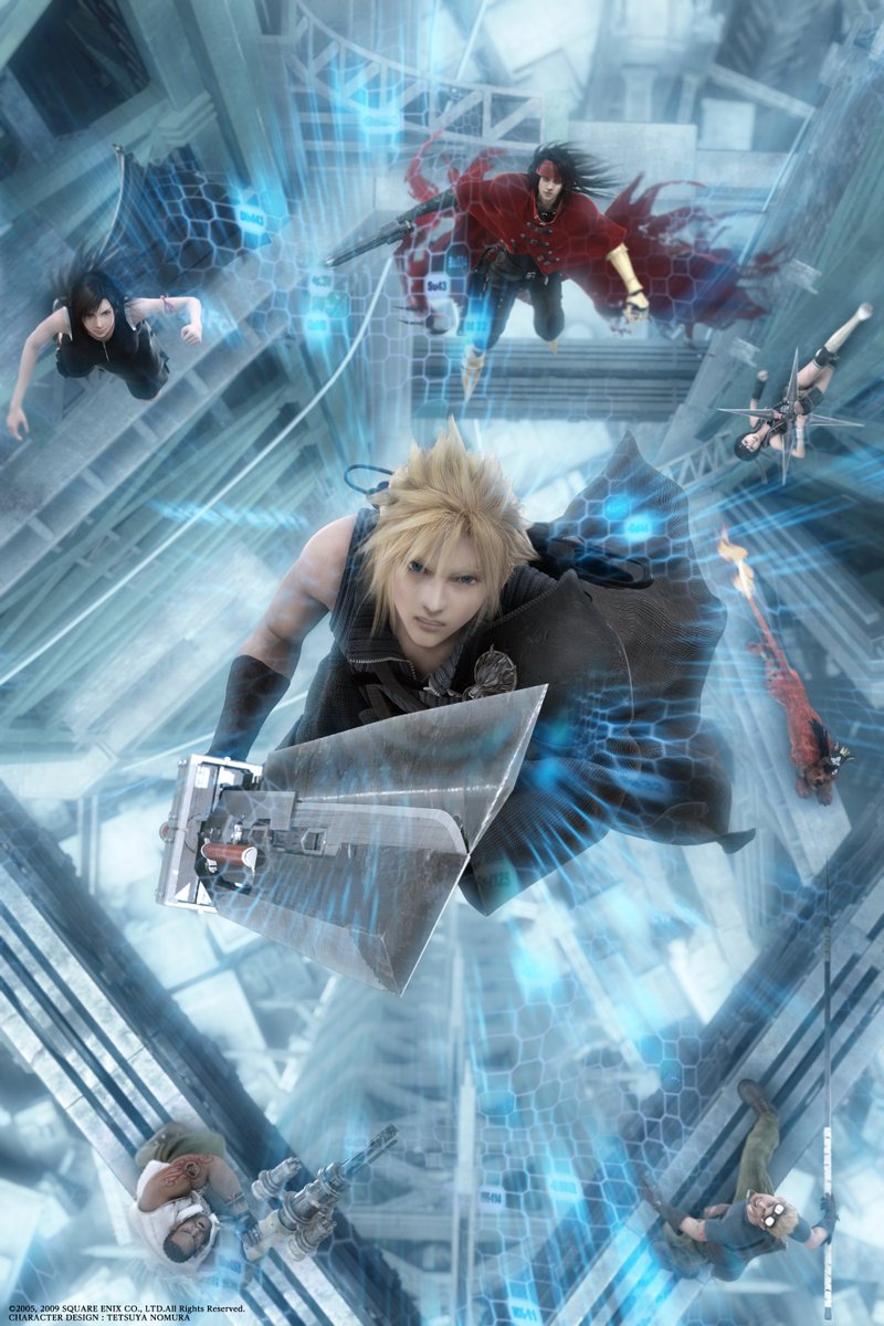FFVIIR_CLOUD's tweet photo. 全ての運命には語るべき理由がある。
だから、彼らは帰ってきた。

2005年の今日は、
『ファイナルファンタジーVII アドベントチルドレン』の発売日！🏍️

#FF7AC #FF7 #アドベントチルドレン https://t.co/a2WkLt4c6n