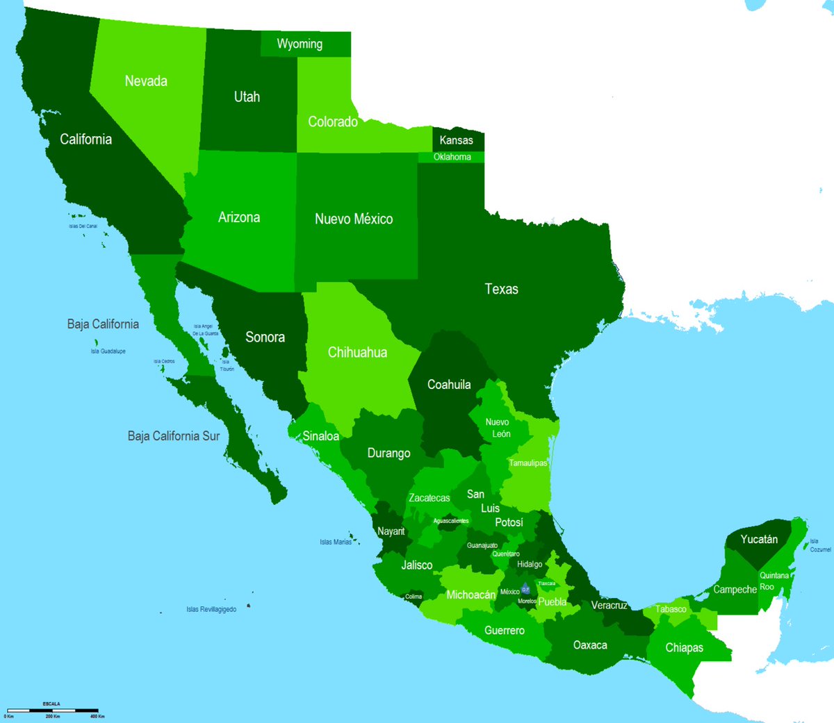 yoamgarcia's tweet photo. @JWheelertv Texas is México (LoL) https://t.co/CSGwXNXdx1