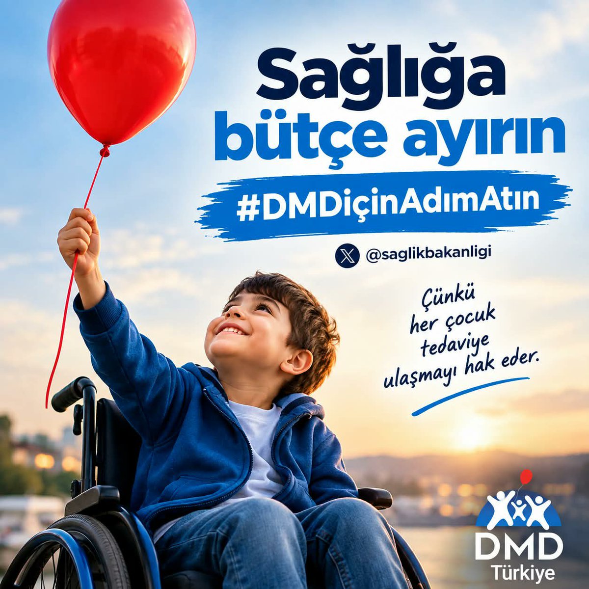 SongulAydn16's tweet photo. DMD hastası çocuklar için her saniye, kaybolan bir kas hücresi demek. ⏳ Türkiye’de yenilikçi tedavilere erişim bir "seçenek" değil, yaşam hakkıdır! Çocuklarımızın koşma hayallerini bürokrasiye kurban etmeyelim.@saglikbakanligi  #DMDiçinAdımAtın
Fatih Tekke İsmail Kartal 
#Cuma https://t.co/PFWOHar5Hh