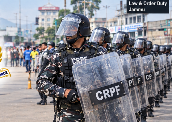 x_nehajk's tweet photo. शहरों से संवेदनशील क्षेत्रों तक—CRPF हर परिस्थिति में सतर्क, सक्षम और प्रतिबद्ध। सुरक्षित वातावरण के लिए निरंतर प्रयास।
#BRICS #CRPF https://t.co/IJPJp1SU6R
