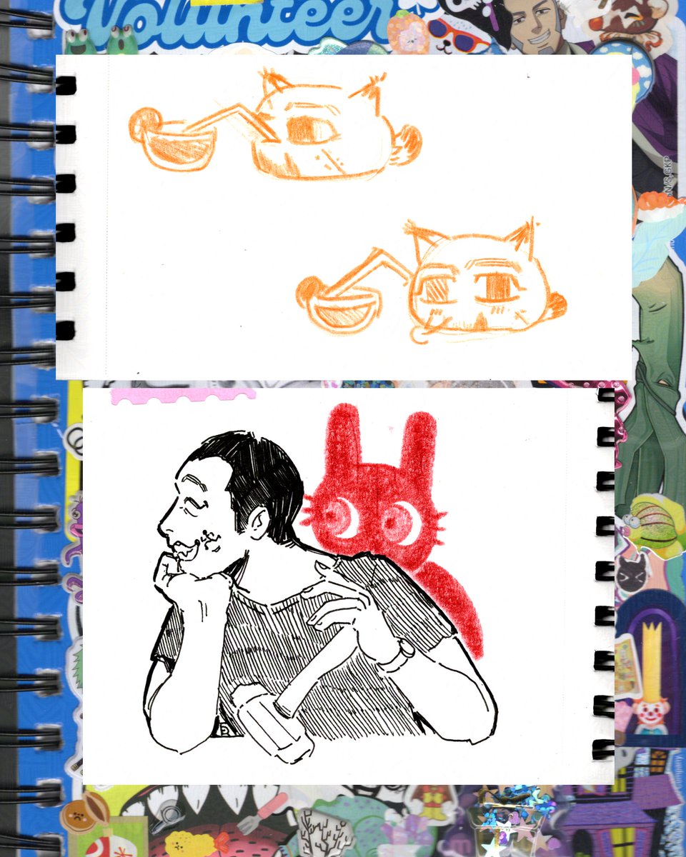h00die_ink's tweet photo. doodles ✏️#goldenkamuy https://t.co/jmdejTiZgI