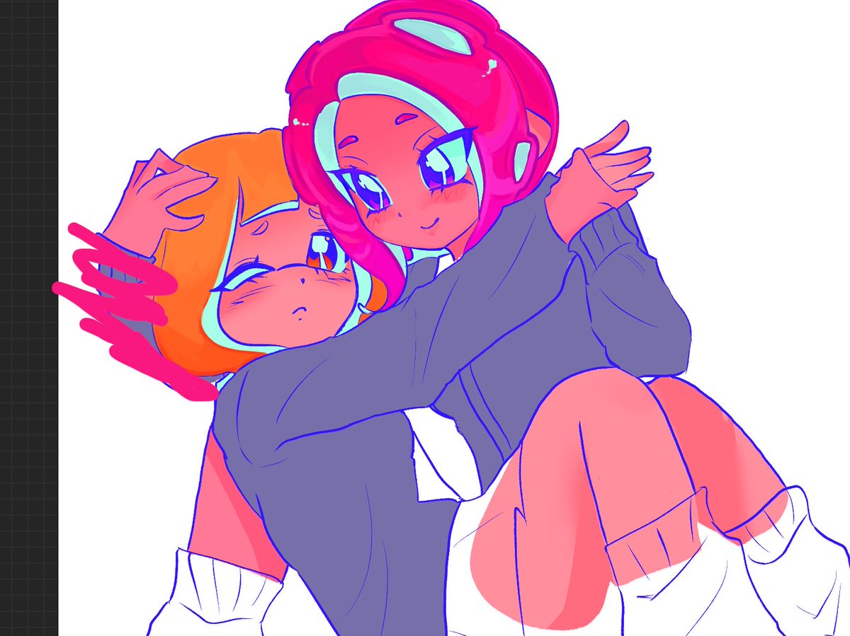 komugilita's tweet photo. i am also not quite happy with this so i am going to leave it at there https://t.co/aFh1TLdRFG
