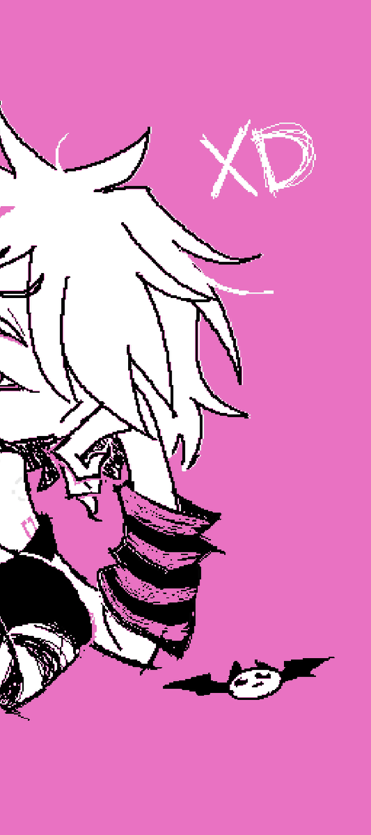 NuclearGore's tweet photo. pink 🦇🩷 https://t.co/WnapboBN1D