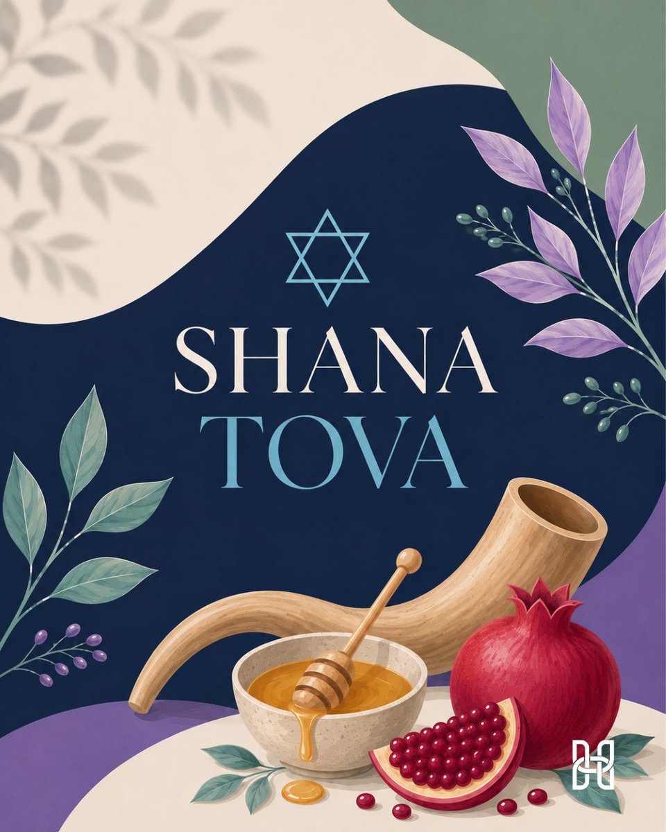 Hrhayesinc's tweet photo. Rosh Hashanah begins today, marking the start of the Jewish New Year.

We wish everyone who is celebrating a meaningful Rosh Hashanah and a year ahead filled with purpose, connection, and possibility.

Shanah Tovah. 🍎🍯

#ShanahTovah #RoshHashanah #NewYear https://t.co/1cKElZn3K9