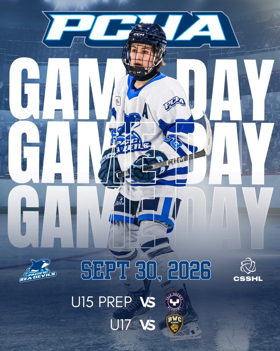 PacificSeaDevil's tweet photo. It's #PCHA Seadevils Game Day! #goseadevilsgo
📺 @FloHockey https://t.co/75p3uKHJ9m
🐳 U15 Prep vs @yha_lions - 1:15pm @ Summit Centre - East
🐳 U17 vs @bwcacademy - 1pm @ Westhills https://t.co/d6R15puEEB