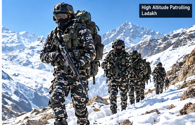 ShankarGau's tweet photo. हर मोर्चे पर मुस्तैद, हर चुनौती के लिए तैयार। CRPF की सतर्क निगरानी और प्रतिबद्ध सेवा देश की सुरक्षा को मजबूत आधार देती है।
#BRICS #CRPF https://t.co/li2yiZ8PfW