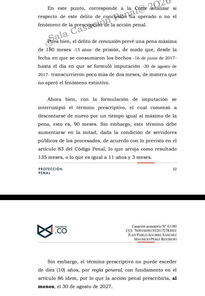 yeniver92's tweet photo. @SiervaMaria16 @raitello Dra. Te comparto la SP 311 del 2026   allí aborda un tema de extorsión o concusión y la SEP 103 también del 2026 en ambas hay un apartado interesante de leer con respecto a el límite de los 10 años para servidores públicos. https://t.co/LuMVS6WoE6