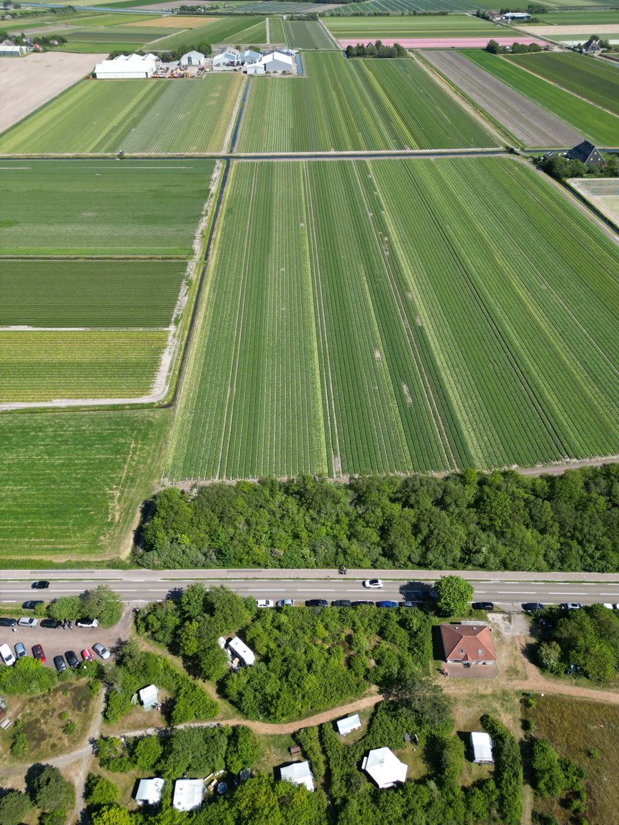 EliasRabel3i's tweet photo. A beautiful overview of the campsite, filmed by Norbert with a drone. We’re that little white dot at the bottom. https://t.co/bHHulBvUA4