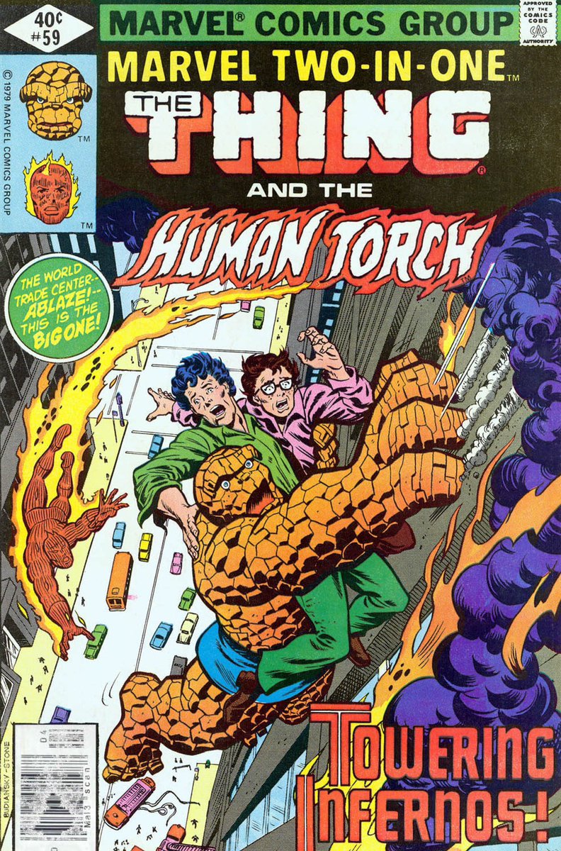 expkpbnotabot's tweet photo. @MonarchDafey #MarvelInThe80s
#MarvelTwoInOne
#TheThing
#TheHumanTorch
#OriginalScanOriginalColor
Bob Budiansky - Penciler
Chic Stone - Inker
Ben Sean - Colorist
1980 https://t.co/OeR4DDKpoG