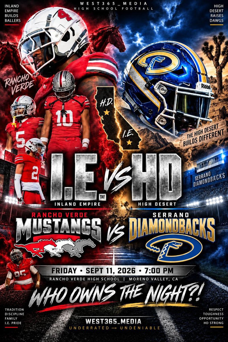 J0_nextup's tweet photo. Gone always face adversity down the road, but it’s WAR time tomorrow!! We still gone rise @RanchoVerdeFB @RVHS_Mustangs  @IESportsNet @giantorange27 @247recruiting https://t.co/Q0Je8O2UhO