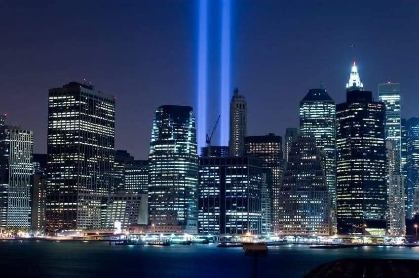 DickyDodd's tweet photo. Remembering those people who lost their lives 25 years ago today.

We all can remember the exact place we were, when we heard the news.

9/11, the day that changed the world. 

RIP each and everyone of those innocent loved ones who lost their life that day. x https://t.co/2YubH58UQ2