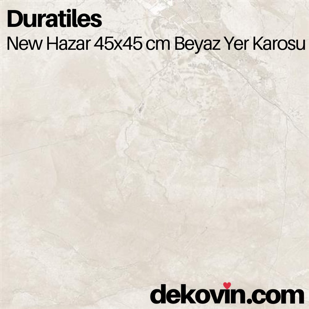 dekovincom's tweet photo. Duratiles New Hazar Beyaz Yer Karosu, 45x45 cm boyutu ve mat yüzeyli, ferah görünümü ile mutfak, banyo gibi projelerinizde kullanabileceğiniz ideal bir karo...

#dekovin #dekovincom #duratilesyerkarosu #45x45yerkarosu #beyazyerkarosu https://t.co/K7QbiLN0vq