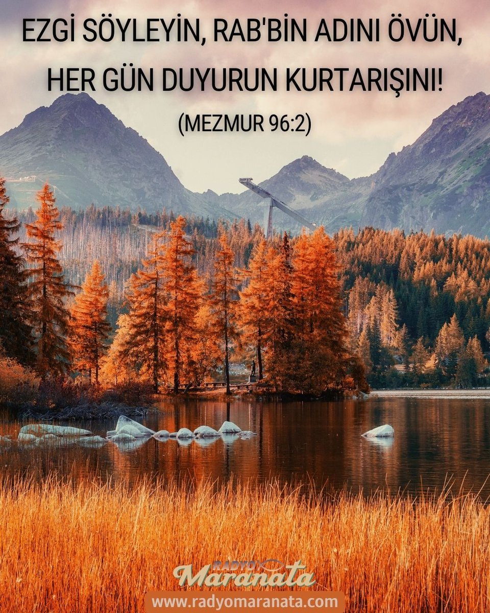 radyomaranata's tweet photo. https://t.co/wt0GQtYDBk
Gerçek Müziğin Adresi...⁣
Günün ayeti⁣
#hristiyan #hristiyanezgiler #kilise #incil #tevrat #zebur #peygamberler #teoloji #isamesih #cennet #cehennem #ayet #isa #müzik #radyo #maranata https://t.co/LM0Eh8507f