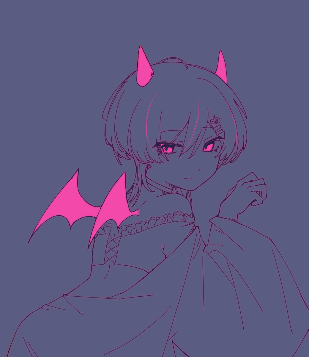 mitianye's tweet photo. 惡魔？#ラブコメスイッチFA #LVCS_B https://t.co/H4gaDVwHbw