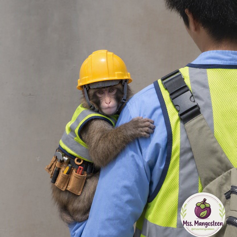 Mssmangosteen's tweet photo. วันนี้นายช่างพั้นช์คุงลงตรวจไซต์งาน🐵
เป็นนายช่างใหญ่ไม่ต้องเดินเองครับมีพ่ออุ้ม😁
ลงพื้นตรวจความเรียบร้อยของไซต์งานด้วยเดินตรวจตั้งแต่เช้า งานต้องเป๊ะ ความปลอดภัยต้องมาก่อน พร้อมสอดส่องทุกคานและเสาเข็ม งานนี้บอกเลยว่าตรวจละเอียดทุกจุด งานด่วน งานเร่ง ต้องเสร็จเรียบร้อยทันเวลาครับ 😁 #パンチくん #がんばれパンチ
