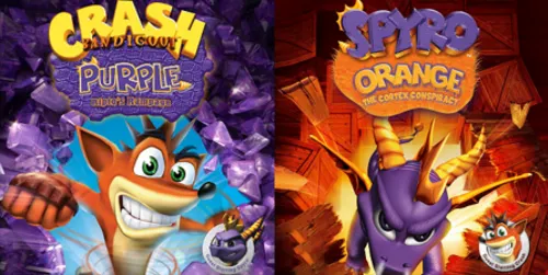 Iemo_kunI's tweet photo. @XBOX @SpyroTheDragon @CrashBandicoot Crash 5 x Spyro bro https://t.co/q8DqYLBvTs