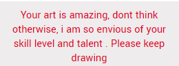 thisbebirdseed's tweet photo. thanks to whoever wrote this, i been on some imposter syndrome shit hardcore and it takes a lotta guts for me to interact with anything on twitter or post something ive drawn. feels like a humiliation ritual. https://t.co/FCsrLIQAW0