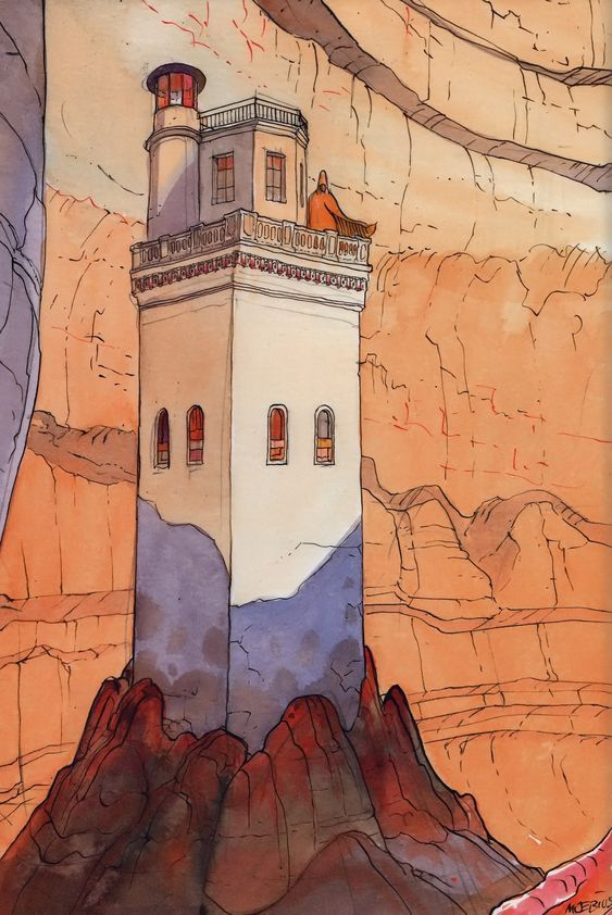 jam_etc_art's tweet photo. this season's entire art direction is inspired by the famous french artist Moebius, without a doubt. 
I can't believe it... I'm obsessed.... oh my god https://t.co/yuuhxrAUUZ